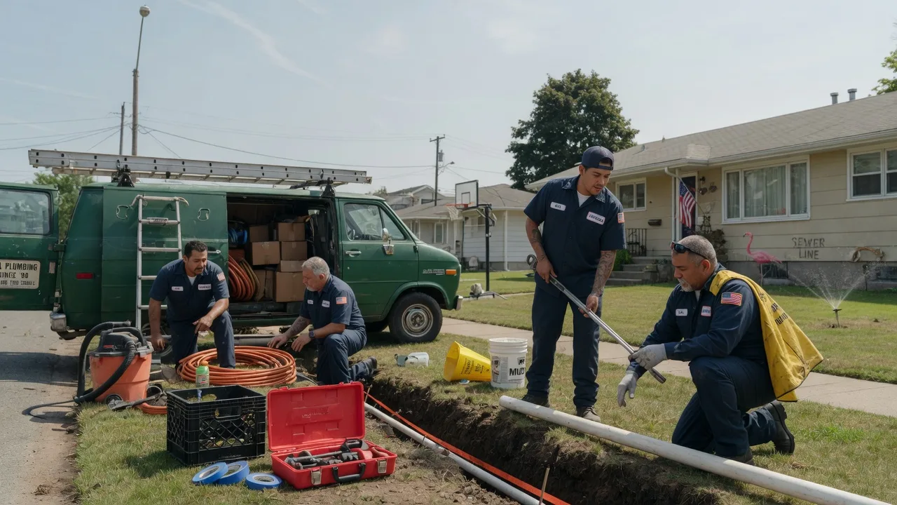 Gas Line Installation in Lovelady, TX near me
