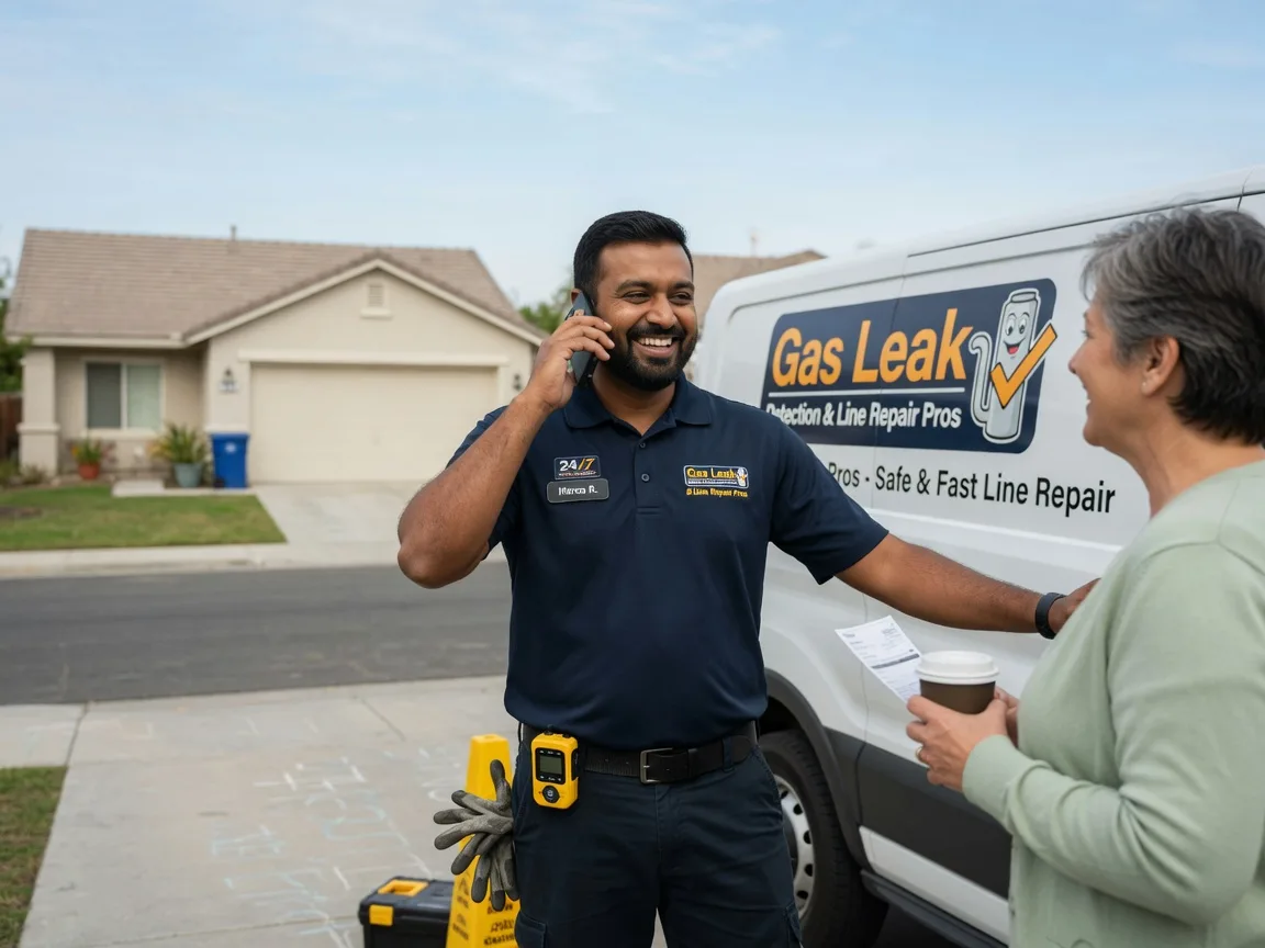 Gas Line Repair Lovelady, TX FAQs