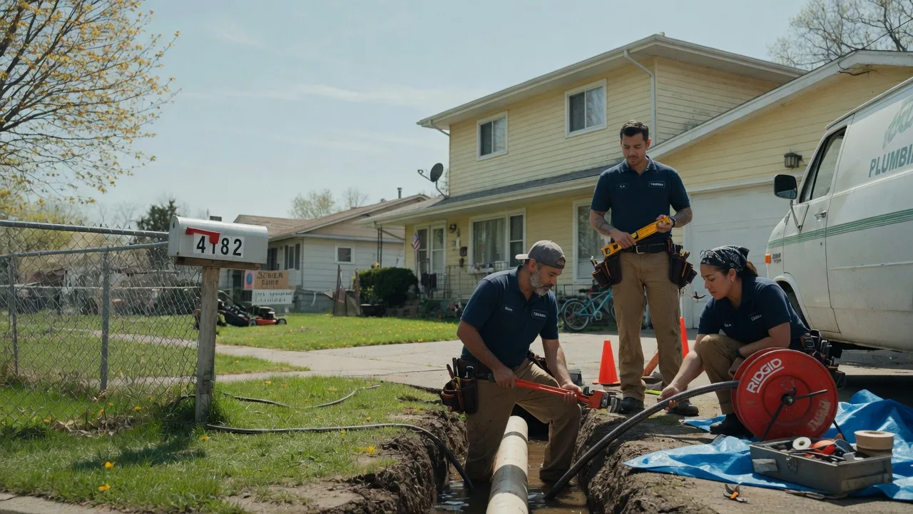Gas Line Repair in Lovelady, TX near me